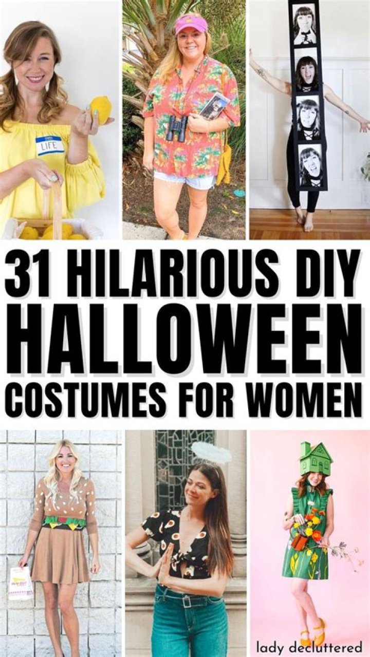 Your best DIY Halloween costume ideas ever!